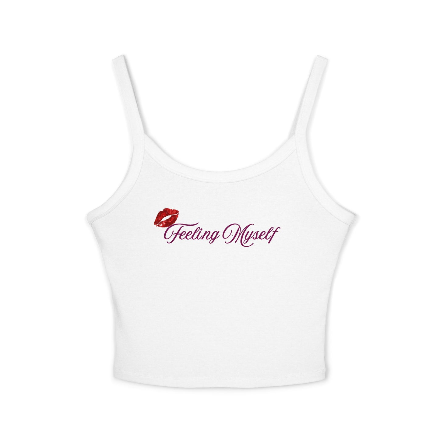 Feeling Myself Spaghetti Strap Tee