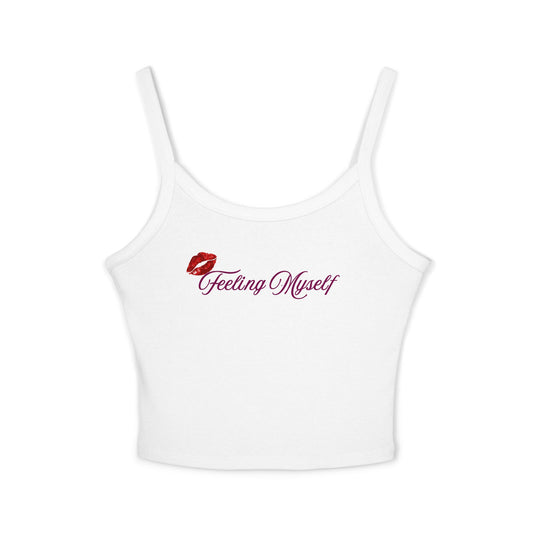 Feeling Myself Spaghetti Strap Tee