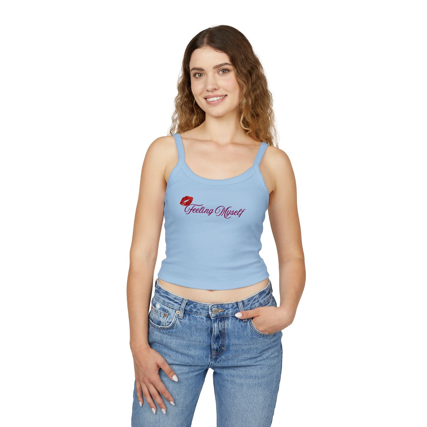 Feeling Myself Spaghetti Strap Tee