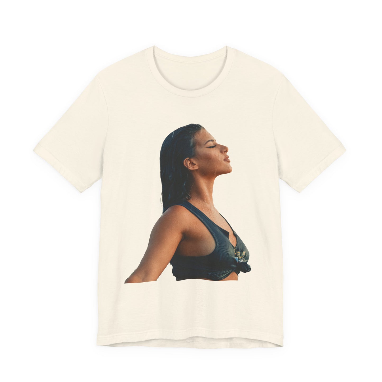 Leah Cutout Unisex T-Shirt, Empowering Shirt, Gift for Her, Fanbase