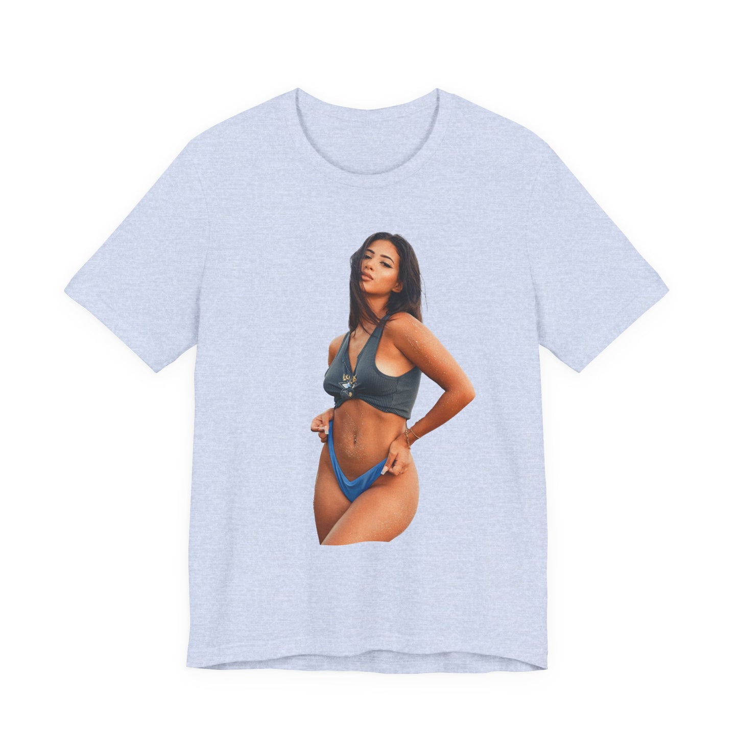 Leah Cutout Unisex T-Shirt, Empowering Shirt, Gift for Her, Feminist Apparel
