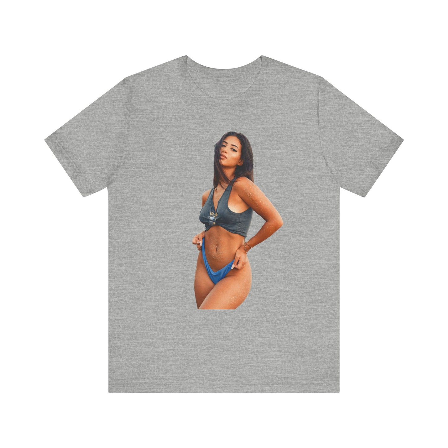 Leah Cutout Unisex T-Shirt, Empowering Shirt, Gift for Her, Feminist Apparel