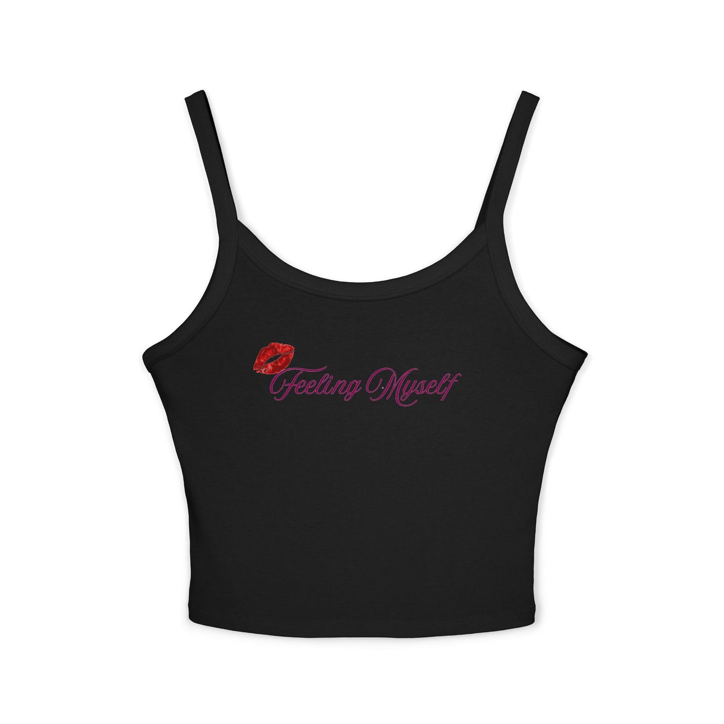 Feeling Myself Spaghetti Strap Tee