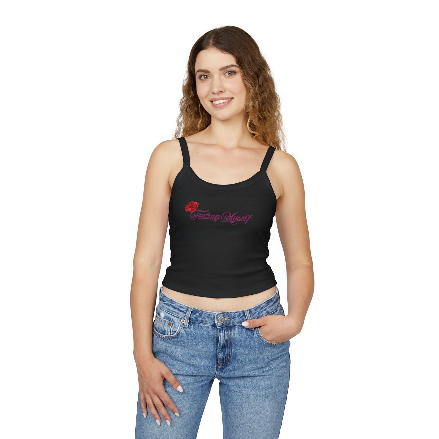 Feeling Myself Spaghetti Strap Tee