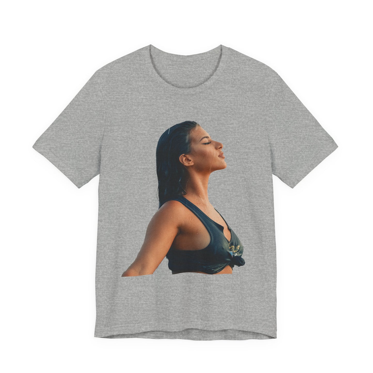Leah Cutout Unisex T-Shirt, Empowering Shirt, Gift for Her, Fanbase